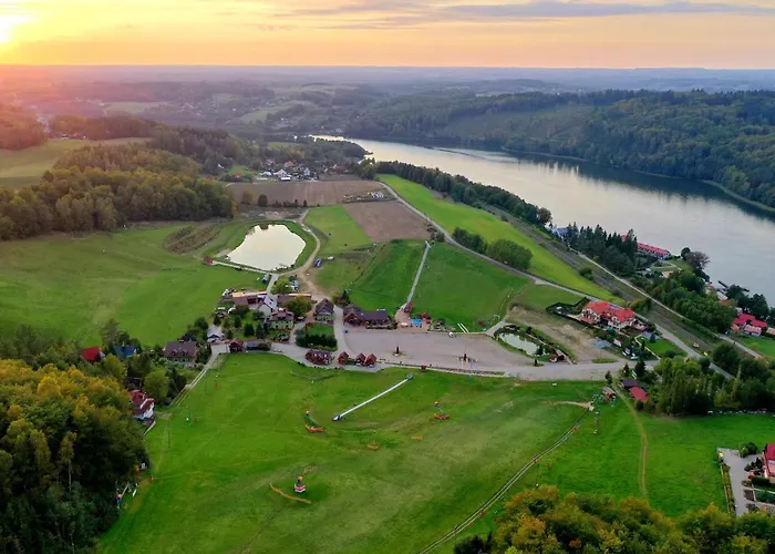 Osada Koszalkowo Wiezyca Bed & Breakfast Szymbark (Pomerania)