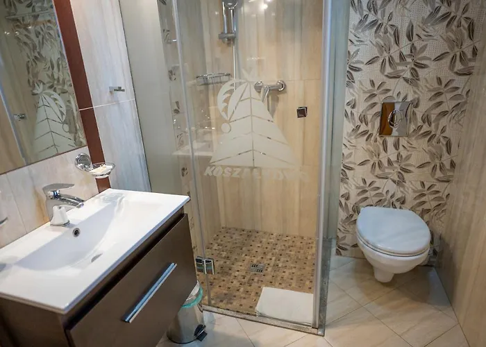 Bed & Breakfast Osada Koszalkowo Wiezyca Szymbark (Pomerania)