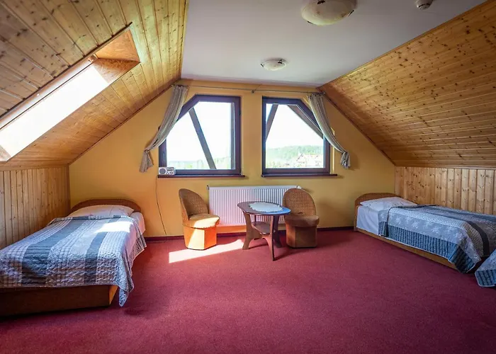 Bed & Breakfast Osada Koszalkowo Wiezyca