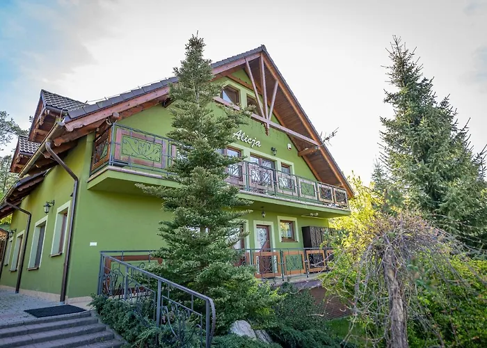 Bed & Breakfast Osada Koszalkowo Wiezyca 3*