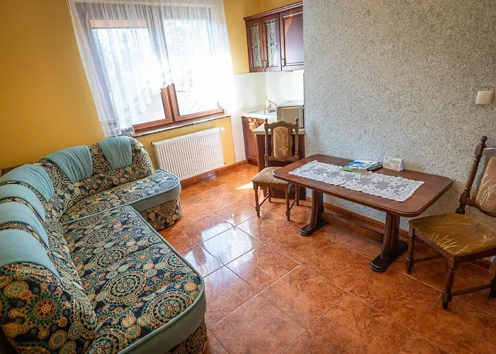 Couette-café Osada Koszalkowo Wiezyca Szymbark (Pomerania)