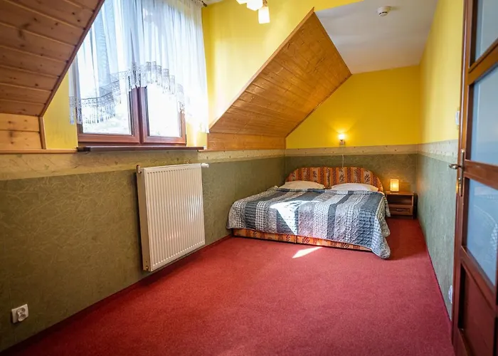 Couette-café Osada Koszalkowo Wiezyca Szymbark (Pomerania)