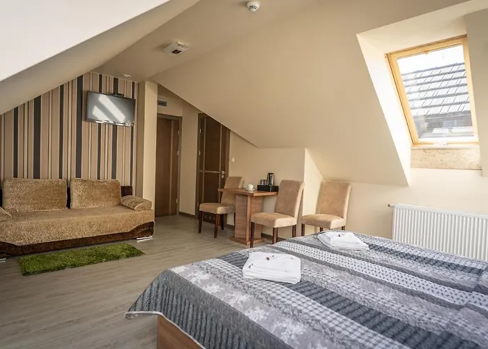 Osada Koszalkowo Wiezyca Bed & Breakfast Szymbark (Pomerania)