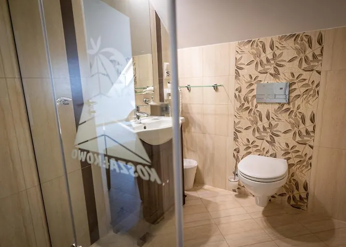 Bed & Breakfast Osada Koszalkowo Wiezyca Szymbark (Pomerania)