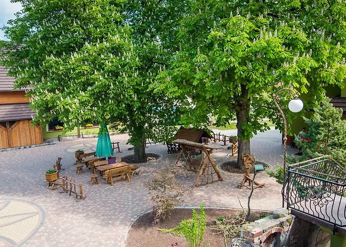 Osada Koszalkowo Wiezyca Szymbark (Pomerania)