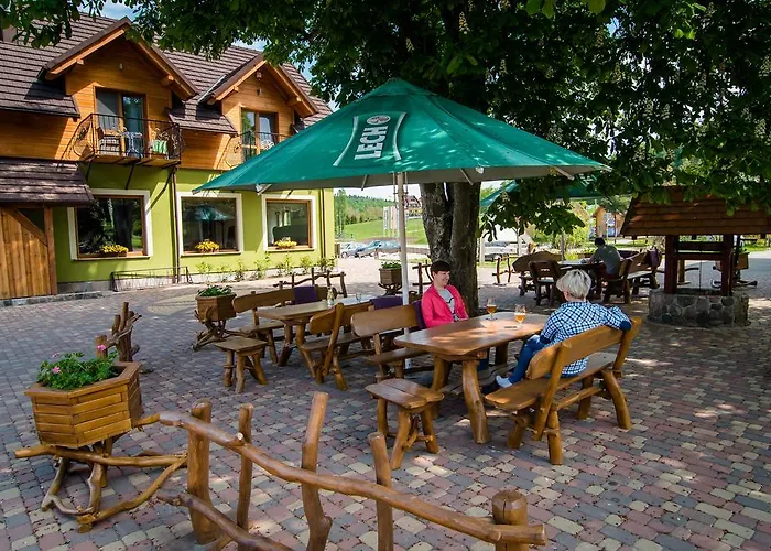 Couette-café Osada Koszalkowo Wiezyca 3*