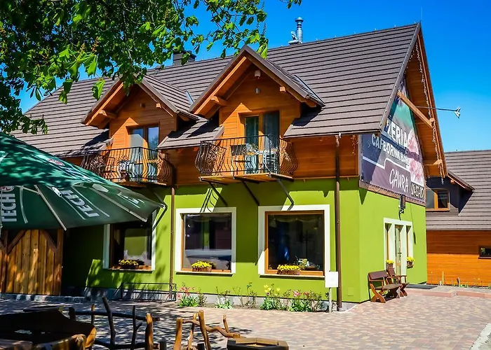 Osada Koszalkowo Wiezyca Szymbark (Pomerania)