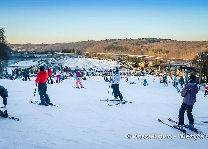 Osada Koszalkowo Wiezyca Bed & Breakfast