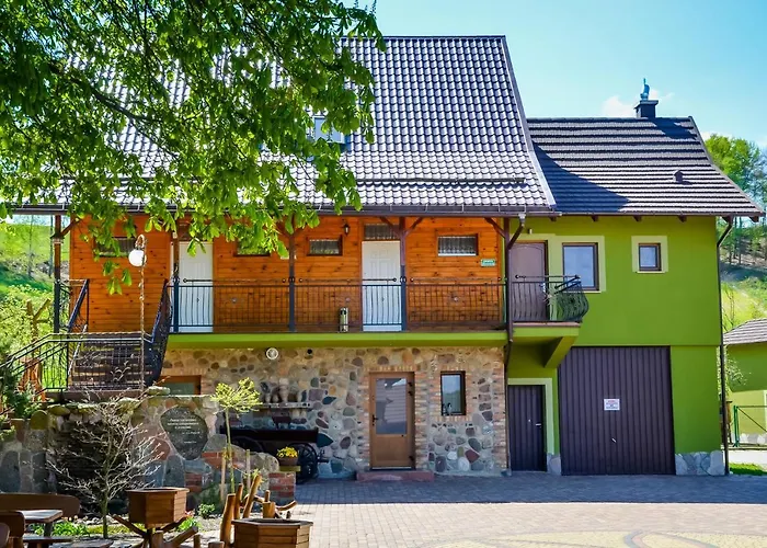 Osada Koszalkowo Wiezyca Bed & Breakfast Szymbark (Pomerania)