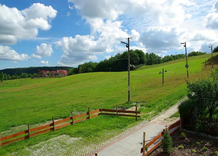 Bed & Breakfast Osada Koszalkowo Wiezyca Szymbark (Pomerania)